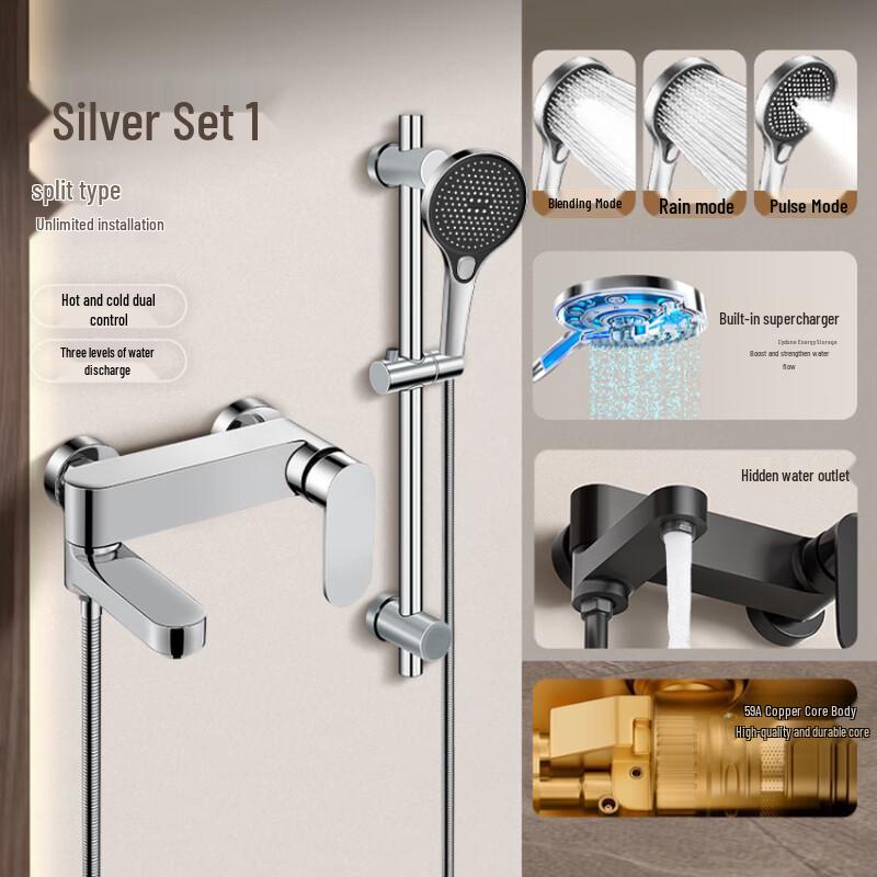 MDNG Home Shower Faucet Set