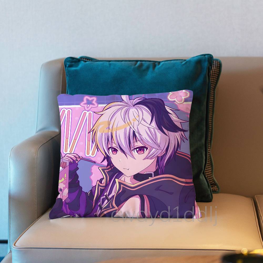 Singer Vflower Vflower Chibi Cushion Cover Pillow Cover Decor Pillowcase Printed Cushion Case For Couch