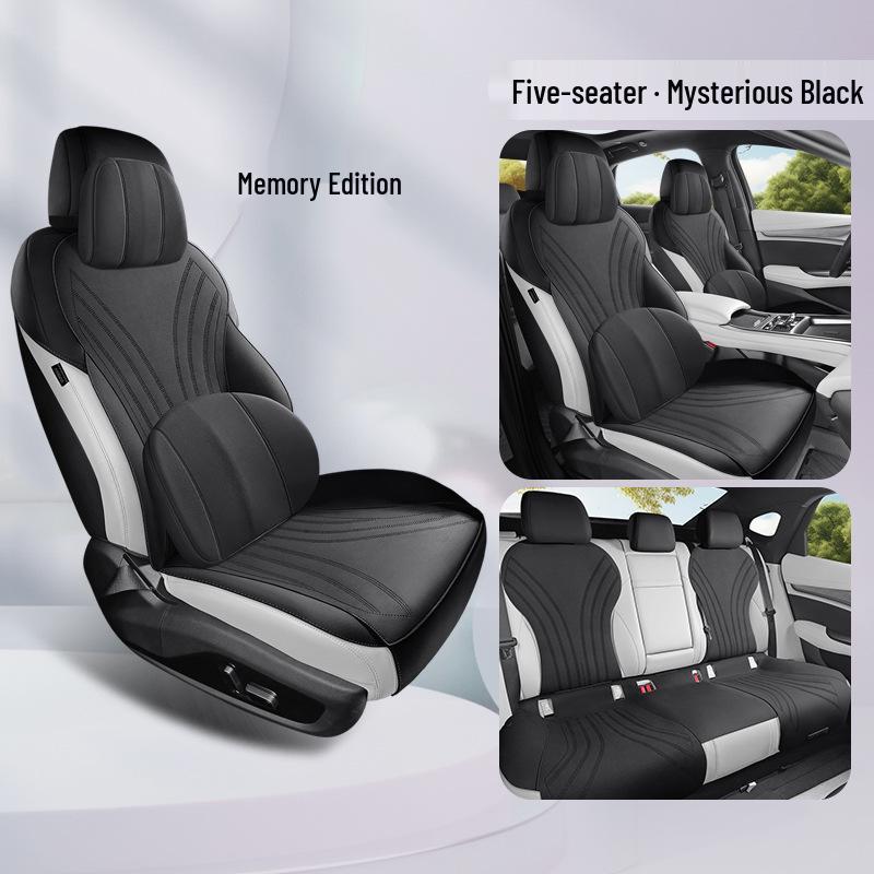 BYD Seal DMI-I Car Seat Cushion Cover - New Style One-Piece Half-Pack Saddle Design