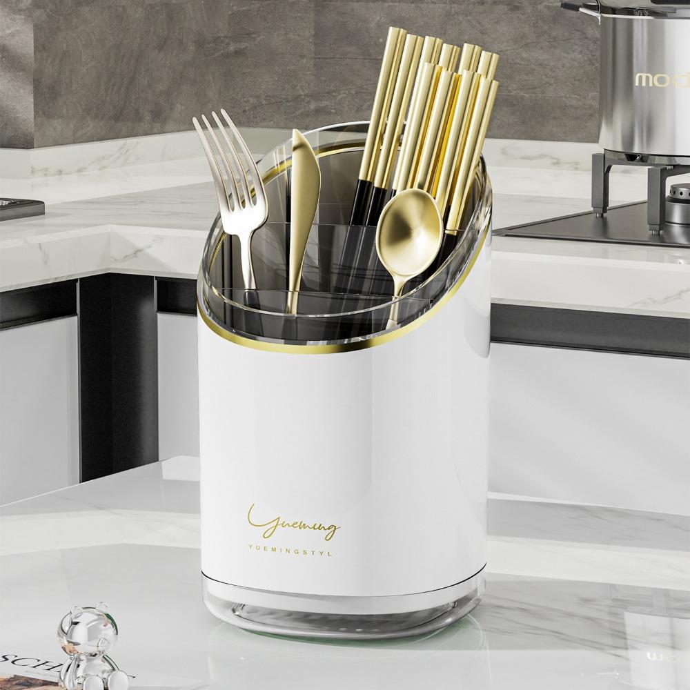 Household Chopsticks Storage Box Integrated Kitchen Tube Holder Household Kitchen