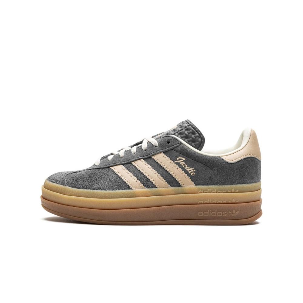 Adidas Gazelle Bold Grey Magic Beige Gum