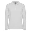 Clique Womens/Ladies Manhattan Long-Sleeved Polo Shirt