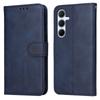 Portemonnaie-Hülle für Galaxy A56 5G - Leder/PU, Blau
