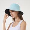 Ice Silk Sun Hat For Women With Wide Brim Uv Protection Summer Fishing Cap Sunshade Accessory