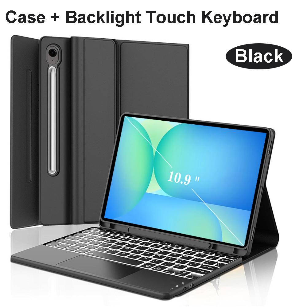 Case for Samsung Tab S10 FE 10.9 Inch , Bluetooth Keyboard Cover for Galaxy Tab S10 FE 10.9 SM-X520/X526/X526B