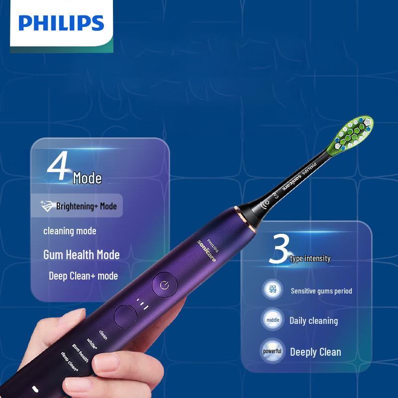 

Philips DiamondClean 9 Series Smart Electric Toothbrush