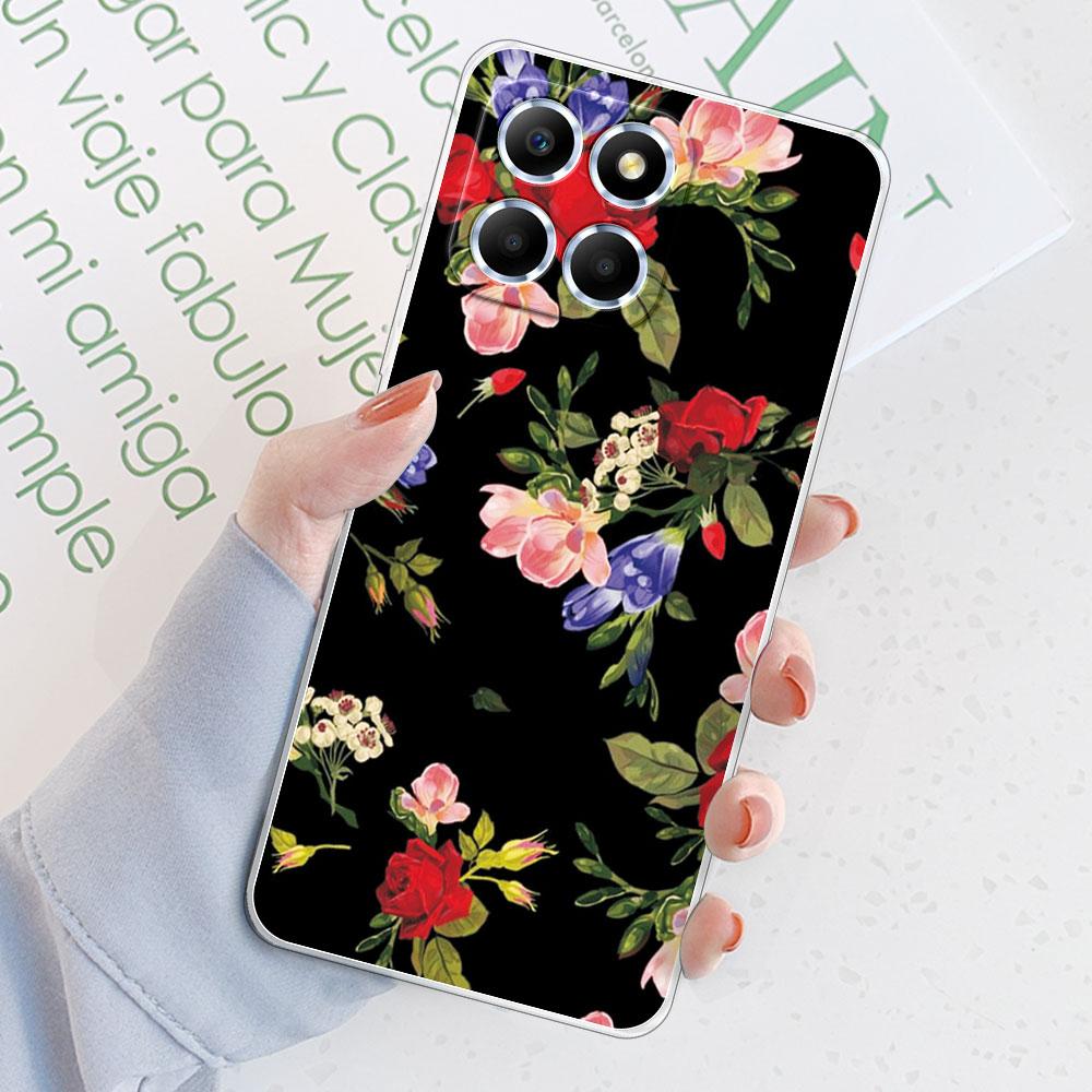 

For Honor X8b Case Cover For Honor X8b LLY-LX1 LLY-LX2 Fundas Clear Soft Silicone Protect Phone Case For Huawei Honor X8b Coque Honor X8b