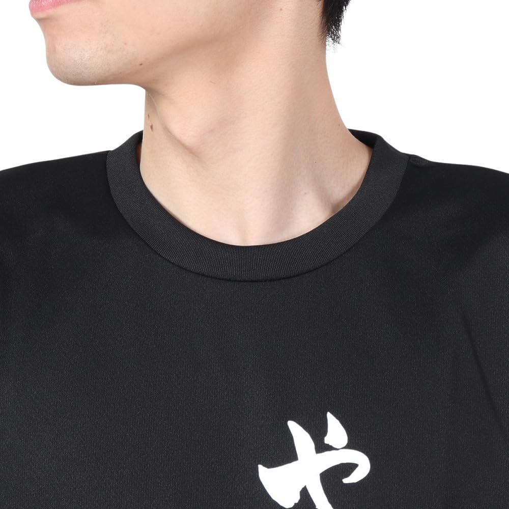 Rallys Table Tennis Back D Medium Black T-Shirt BKD-001-B / Men's/Women's