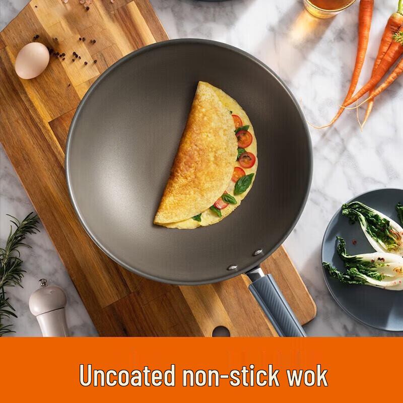 Supor Titanium Alloy Wear-Resistant Non-Stick Wok