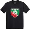 Mexico Soccer Shield Print T-shirt