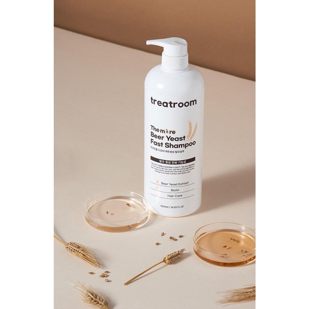 Treatroom The More Brewer's Yeast Hair Loss Shampoo Woody Scent, 1.03L, 1 unit