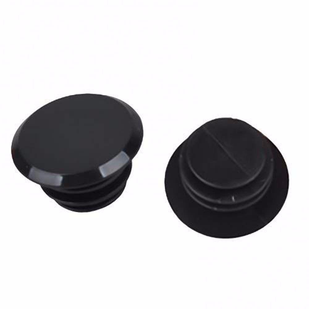 Road Bike Handlebars Grip Bicycle Handlebar Plugs Bike Grips Cap Covers Handle Bar End Cap End Plug