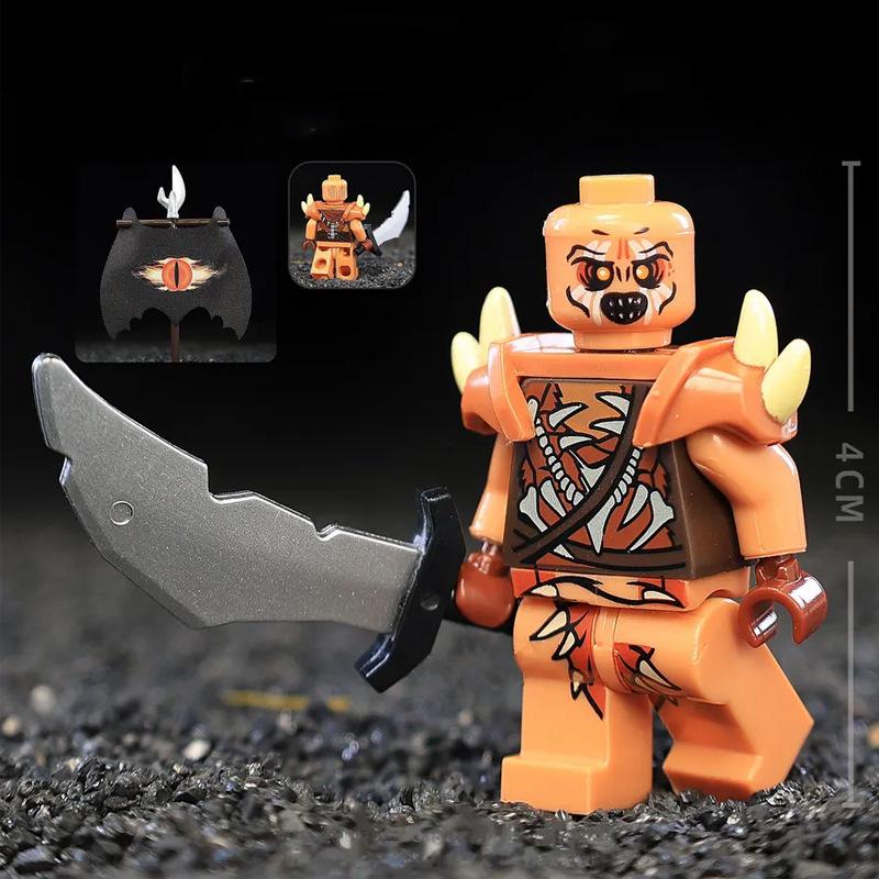 Building Block Orc & Goblin Figure Toy Set (TV6402)
