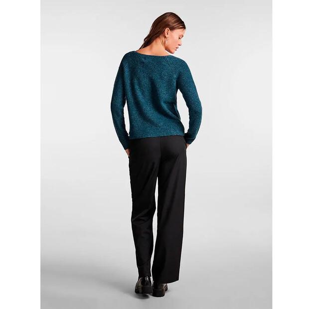 Pieces Свитер с V-образным вырезом Ellen