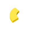 10PCS 27925 Tile Round Corner 2x2 4Rings without Holes Block Moc Compatible with Brick DIY Toys
