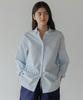 Lingseoul Bio Poplin Shirt-Sky Blue