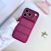 Breathable mesh heat dissipation is suitable for iPhone18promax simple mobile phone case Apple 17 fine hole anti-drop soft cover 16