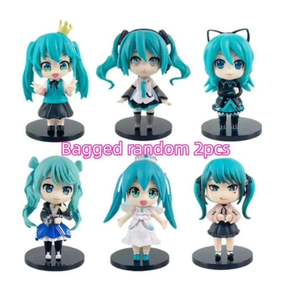 Neue Hatsune Miku Q Version Serie Cinnamoroll Piapro Erste Generation Generation Blind Box Kinderspielzeug Sammlung Geschenk Geburtstagsgeschenk
