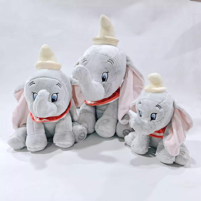 

Dumbo Plush Plaything Circus Big Ear Elephant Plush-Filled Figure 25-45cm Plush Plush Figure Kids Comfort Figure Celebration Present (As shown-12941)-
