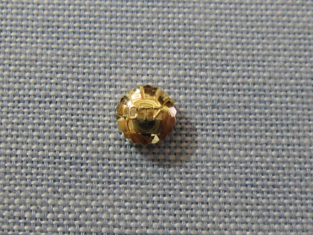 CITIZEN Part C 197 Gold crown with CTZ mark for AutoDate and other models 506-141