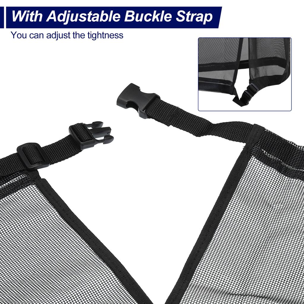 Air Conditioner Cover All Seasons Air Conditioning Cover Mesh Outdoor AC Unit Covers for Outside Units Protect from Leaves Black