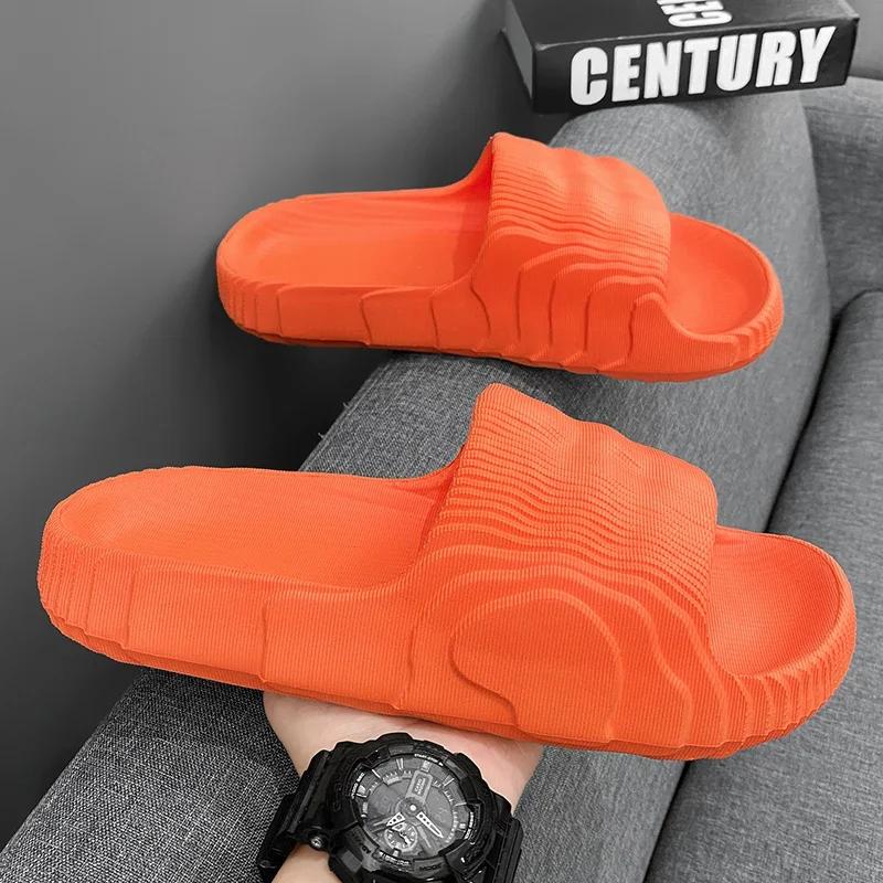 Male Slipper Men Shoes Sliders Mens Slippers Summer Man Slippers Walk Around Home Espadrilles Flip Flop Sliper Men's slippers