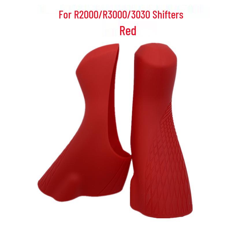 R2000SORA3000 Silicone Shift Lever Covers for SHIMANO Road Bike Shifters