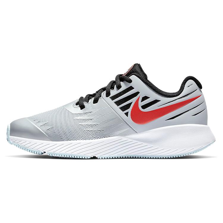

Nike Star Runner Sd Grey Black Orange Gs AR0200-001 38.5