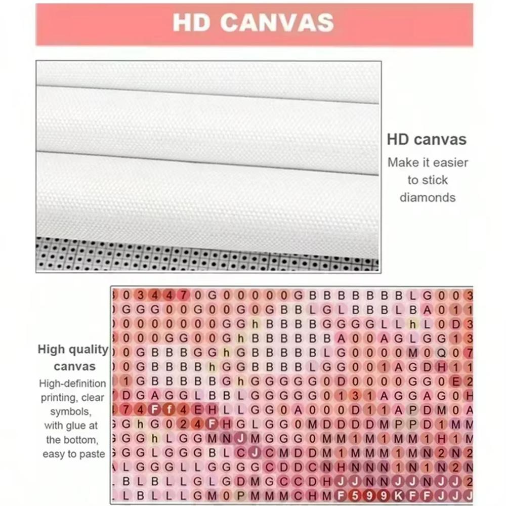 Disney Cartoon 5D Diamond Painting Full of Diamonds DIY Hand-applied Diamond Painting Princess Series Decorative Painting Kit