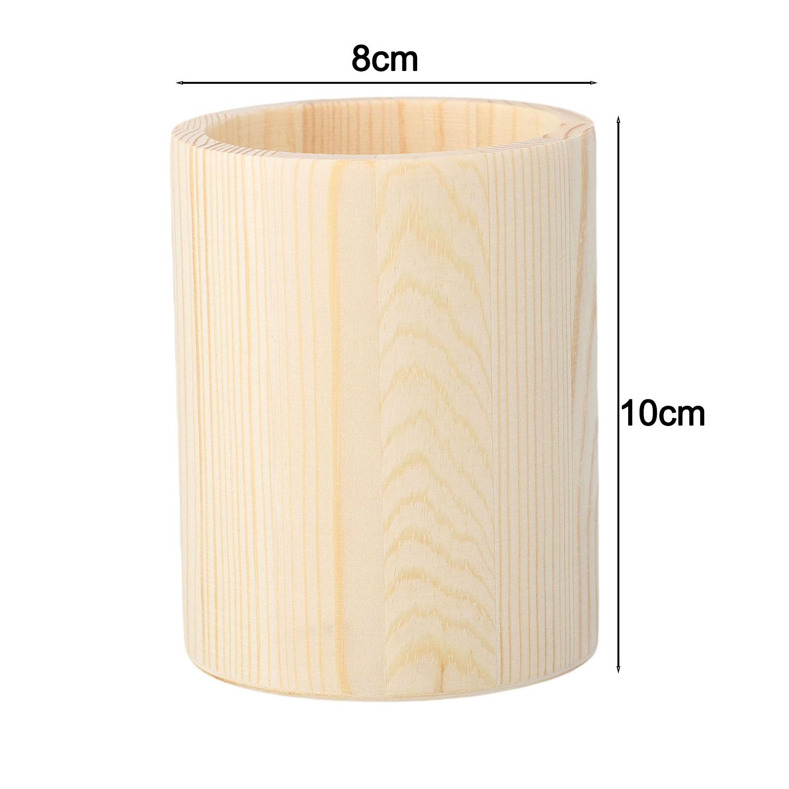 

Desk Workspace Pencil Holder Stationery Organizer Compact Size School Supplies Storage Convenience DIY Painting