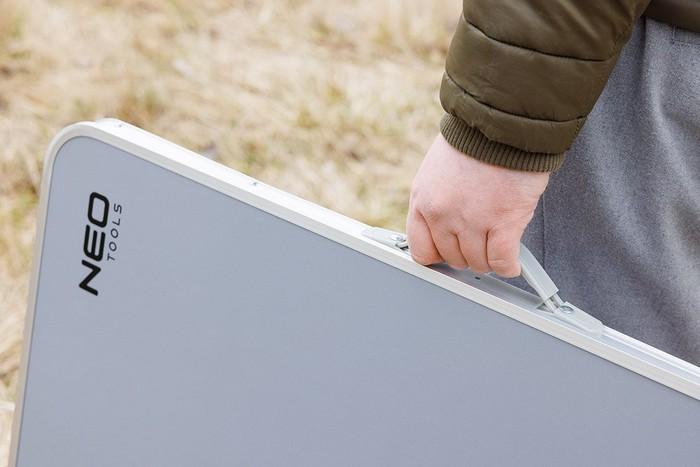 Camping Table Foldable Into A Suitcase - T N63-183