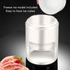 Hand Cranked Ice Shaver Portable 420 Stainless Steel Manual Snow Cone Machine Slushie Maker Ice Crusher Machine for Home Outdoor Commercial Use