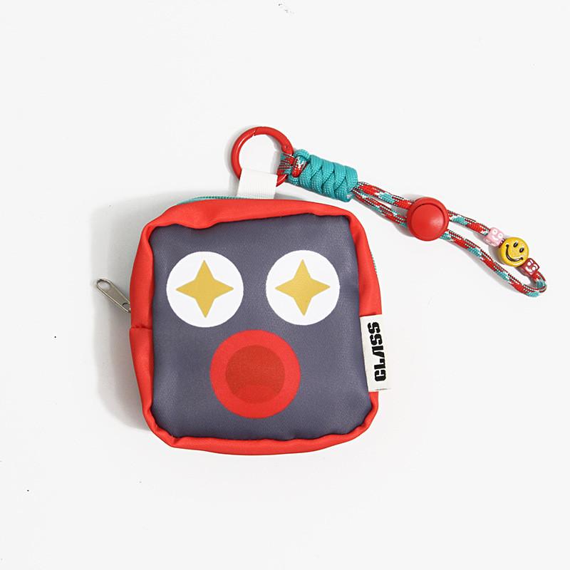Anime Cartoon Key Holder Purse With Durable Design For Men And Women