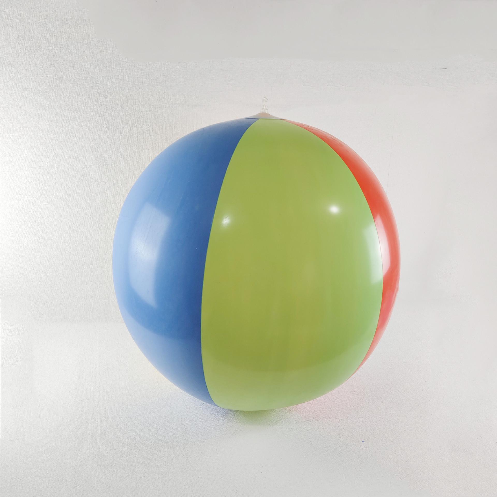 

Красочный надувной пляжный мяч из шести панелей для детских игр в воде и вечеринок у бассейна