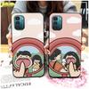 Back Cover Anti-dust Phone Case For Nokia G11/G21 Fashion Design TPU Graffiti Silicone Protective Durable Waterproof