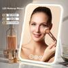 Rechargeable Fill Light Vanity Mirror 3-color Light Facial Makeup Mirror  Women Girl