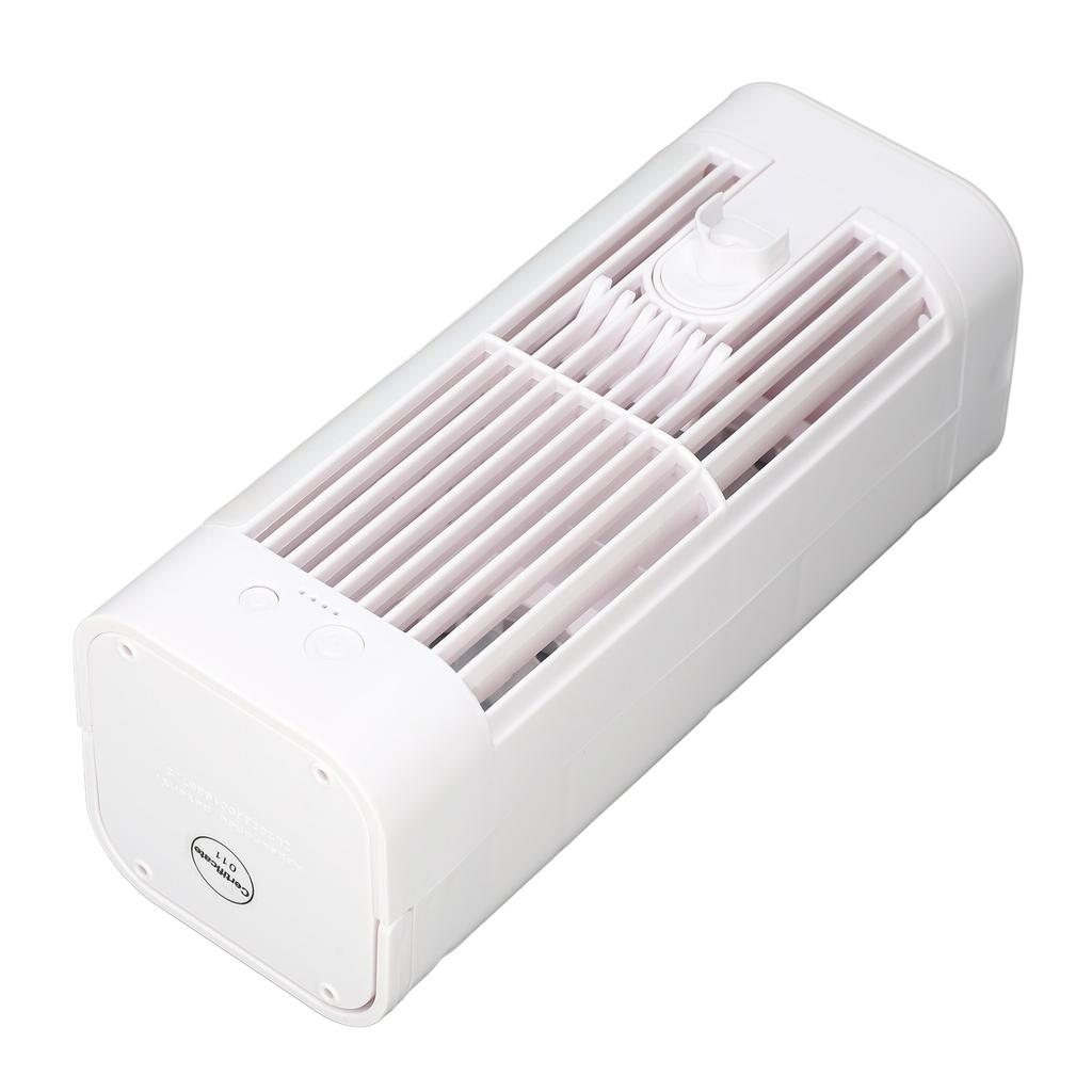 Portable Air Conditioner Fan USB Personal Evaporative Air Cooler with 3 Speeds Night Light 120ml