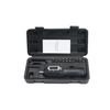1/4'' Preset Torque Screwdriver with 10 Bits Head N.m Lbf.ft Lbf.in Kgf.cm Set Preset Torque Driver Screwdriver Beep Alarm