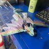 Gefiederter Wyvern Drache 3D gedruckter Drache Beweglicher Drache Drache 3D gedrucktes Spielzeug Desktop Haustier