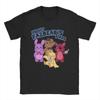 FNAF At Freddys Men's Humorous T-shirt Round Neck T-shirt Short Sleeve Top Casual T-shirt