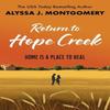 Return To Hope Creek by Alyssa J Montgomery Paperback Book 9781917163705