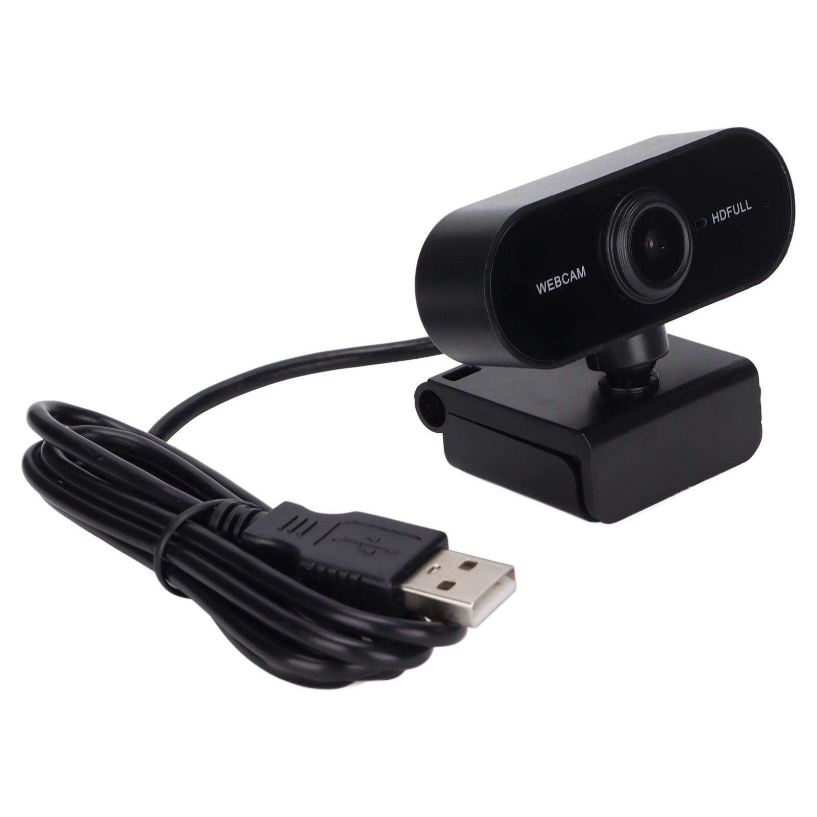 

1080P Webcam Auto Focus Full HD Computer Camera with Microphone for Live Broadcast Video Call