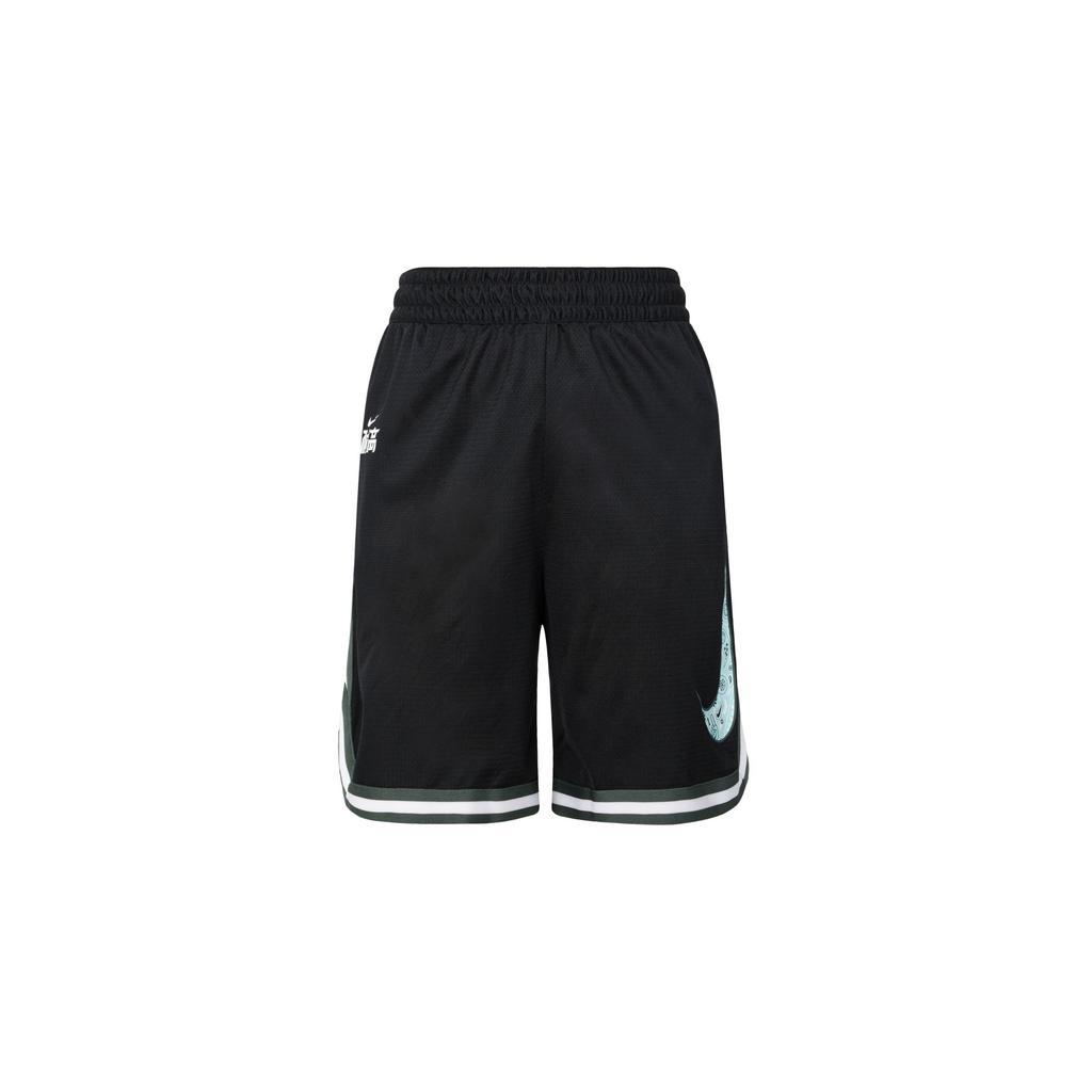 Nike SS23 Basketball Series DNA CHBL Colorblock Quick-Dry Casual Shorts Men Bottoms Black HF6146-010
