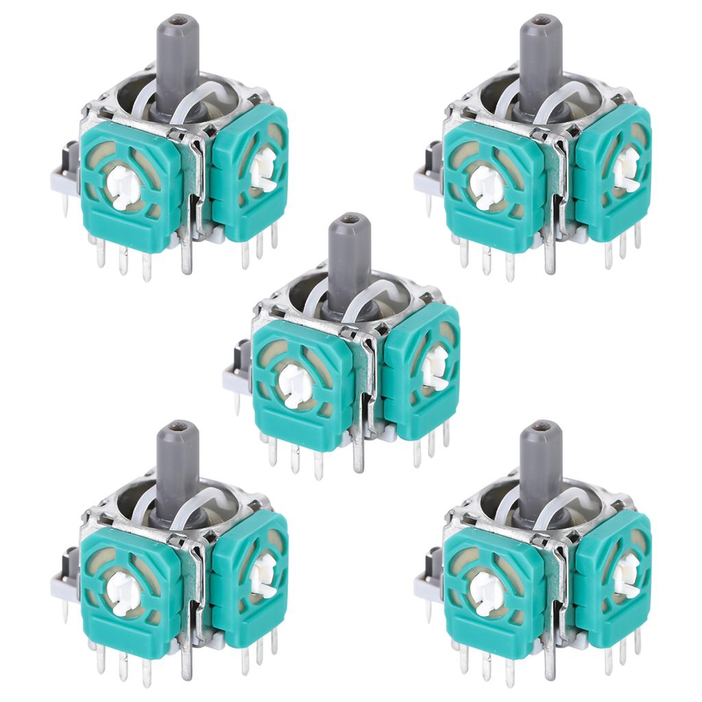 5Pcs for Xbox One 3D Analog Sensor Joystick Rocker Left Right Thumb Controller