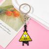 Gorący Breloczek Szyfr Gravity Falls Tajemnicze Miasto Stanley Pines Dipper Mabel Wisiorek Breloczki Akcesoria do Kostiumów