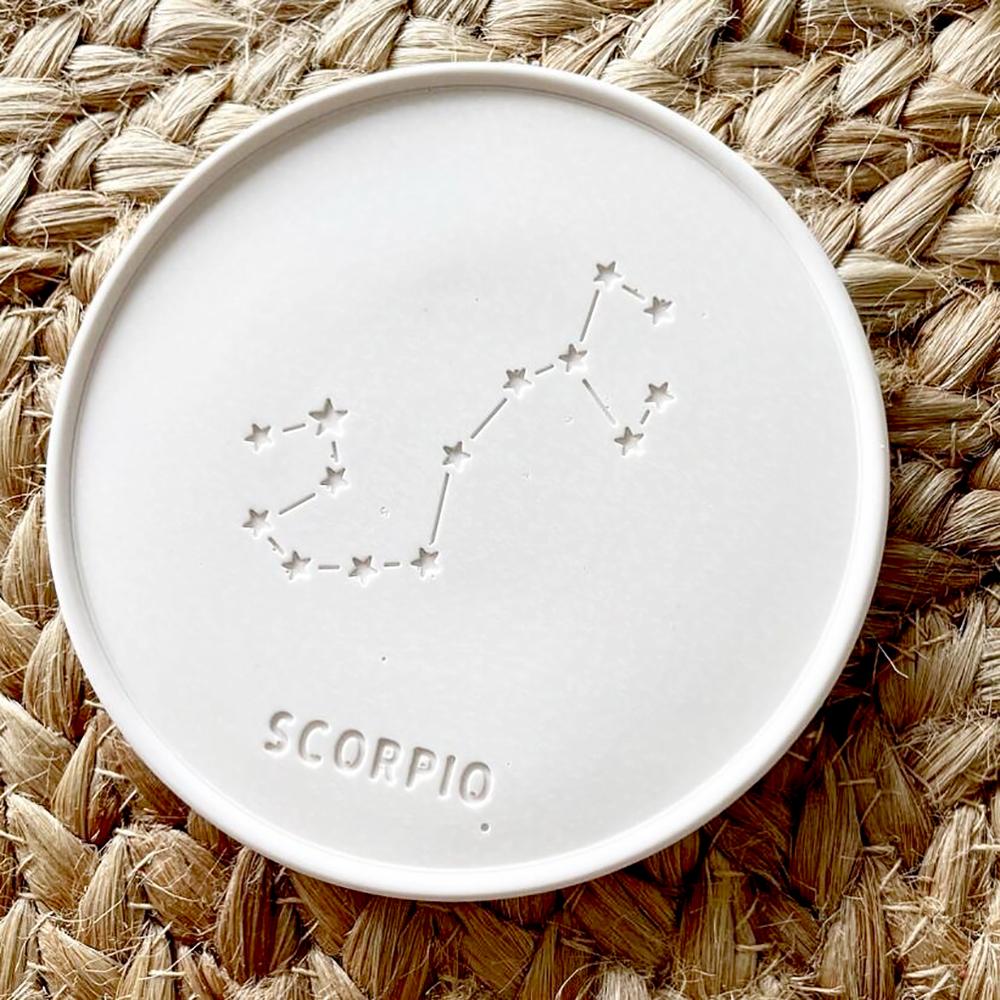 12PCS/Set Constellations Coaster Molds for DIY Epoxy Resin Plaster Cup Pad Mold Handmade Zodiac Table Mat Craft Mould Home Decor