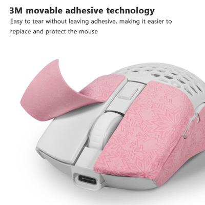 15*11 cm Diy anti-alunecare pentru jocuri fără fir, autocolant pentru mouse în stil universal, bandă de prindere pentru mouse rezistentă la transpirație, rezistentă la uzură, computer, laptop