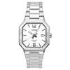 Reloj de Hombre MTP-B195D-7AV Cuarzo Acero Inoxidable Esfera Plateada Analógico