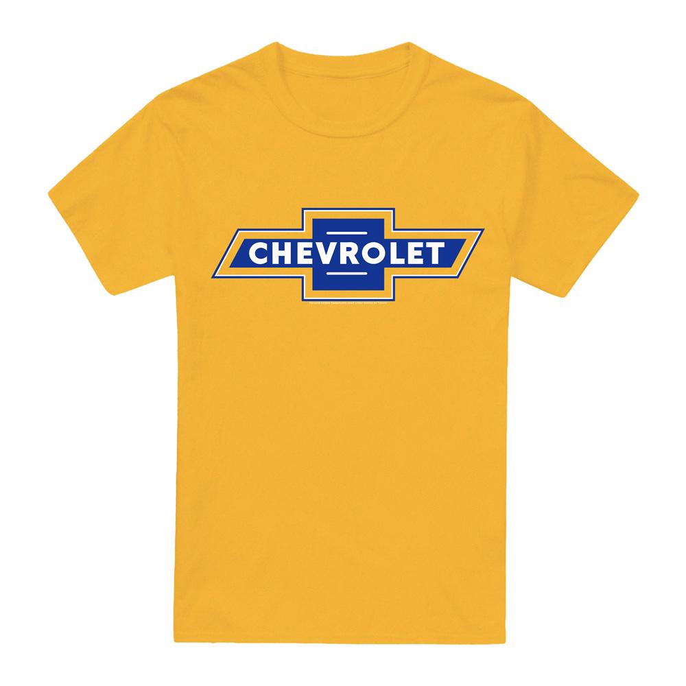 Chevrolet Unisex Adult Vintage Bow T-Shirt