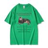 All I Need To Know about Life I Learned From My Cat Graphic Tshirt Unisex Women Cotton Oversized Tshirt Unisex Kawaii Cute T Shirt